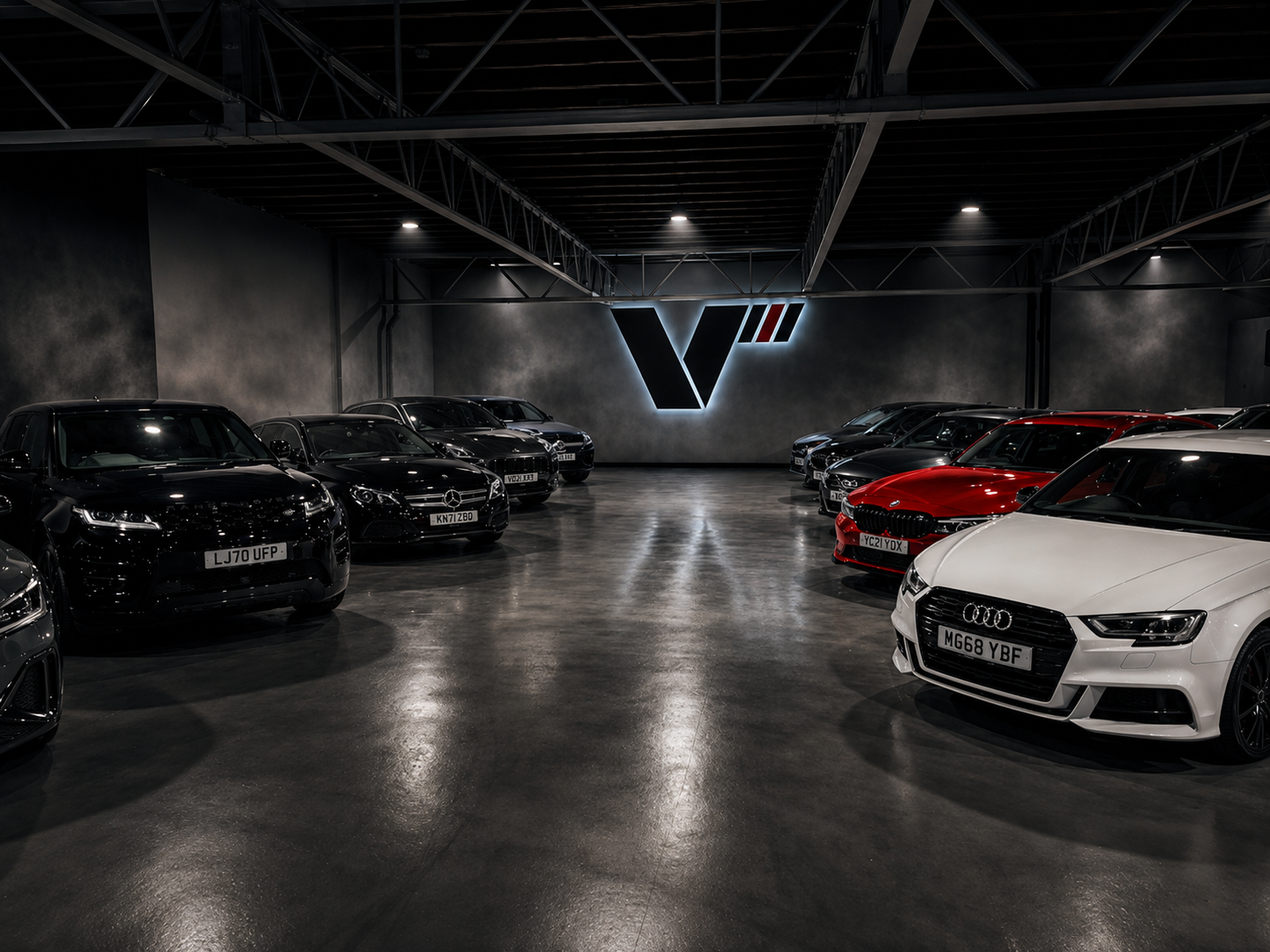 The Vehicle Vault NE team