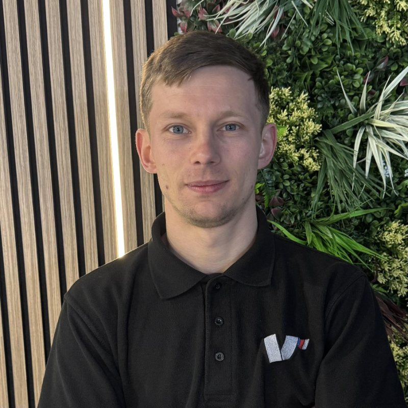 Tom Gallagher — Valeter / Detailer at Vehicle Vault NE